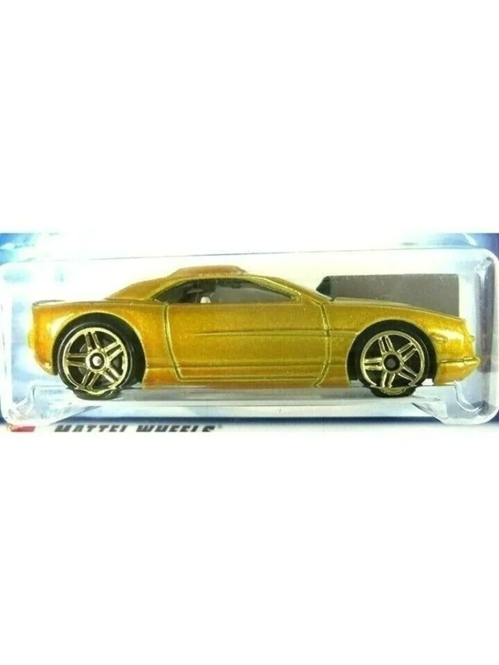 Vintage Die Cast Hot Wheels 2002 Muscle Tone #088 2/4 Car Mattel Wheels 1:64 NWT